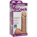 VAC-U-LOCK ULTRASKYN VANILLA 6" DILDO