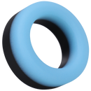 ROCK SOLID BIG O BLACK BLUE GLOW IN THE DARK