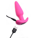 BANG! ULTRA ANAL PLUG WITH REMOTE PINK
