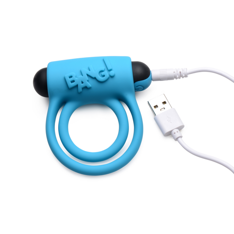 BANG! ULTRA C-RING WITH REMOTE BLUE