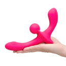 TOGETHER VIBES DOUBLE TAP STRAPLESS STRAP ON PINK