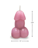 EDENS CANDLES PINK PENIS