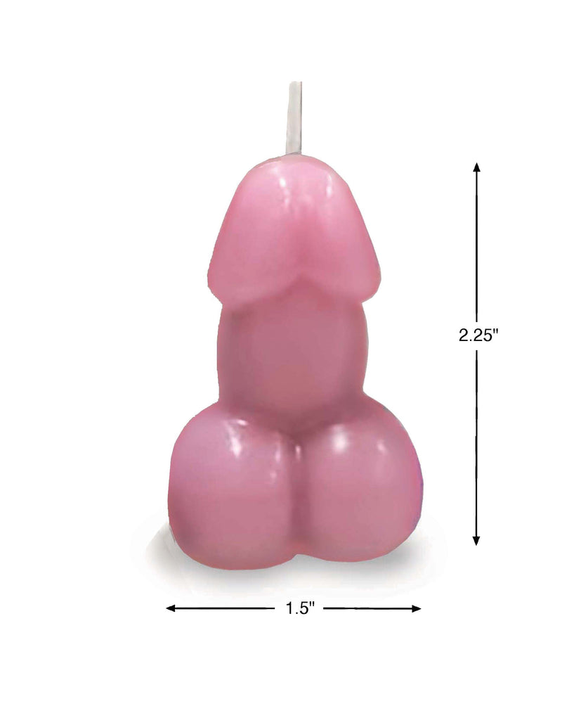 EDENS CANDLES PINK PENIS