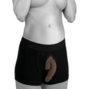 STRAP U BULGE 6.5" PACKER TAN