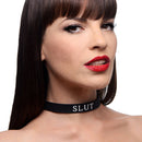MASTER SERIES SILICONE SLUT COLLAR