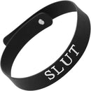 MASTER SERIES SILICONE SLUT COLLAR