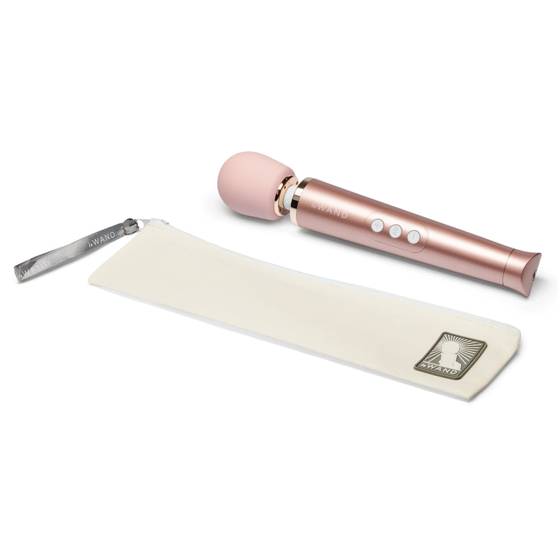 LE WAND PETITE RECHARGEABLE ROSE GOLD
