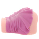 ALEXIS MONROE IN MINI SKIRT PUSSY & ASS STROKER