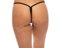 LOW BACK T THONG BLACK O/S