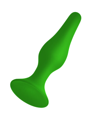 FORTO RATTLER ANAL PLUG GREEN MEDIUM