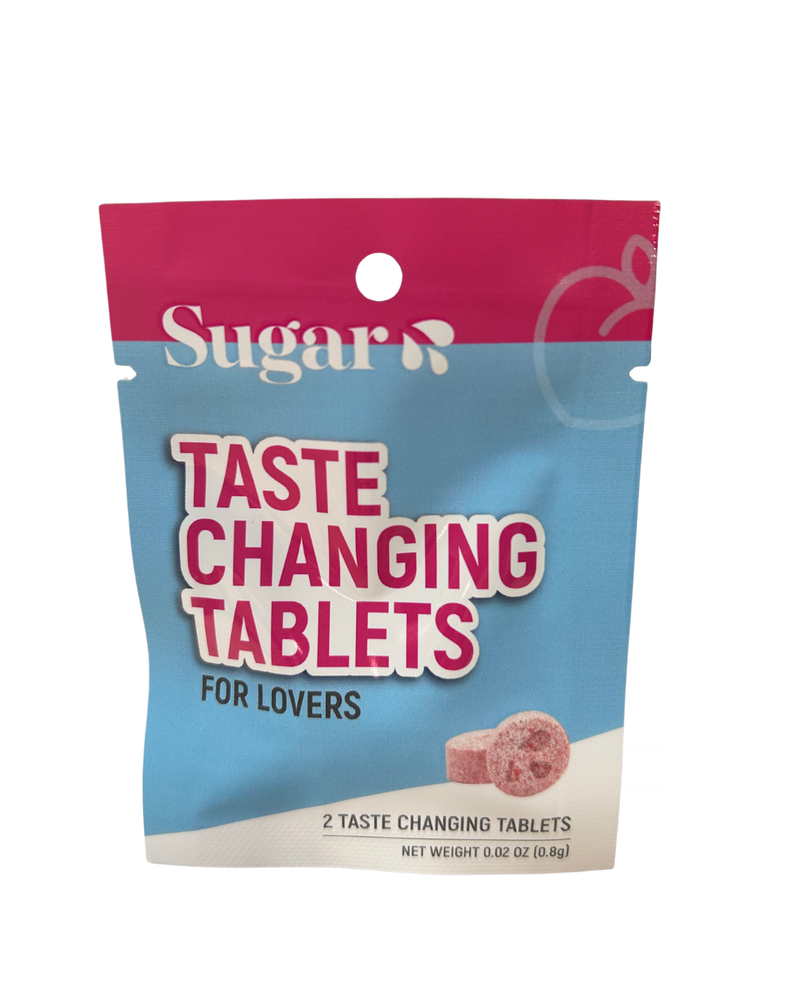 SUGAR SPLASH TASTE CHANGING TABLETS 2CT