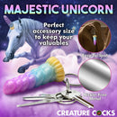 CREATURE C*CKS MYSTIQUE UNICORN KEYCHIAN