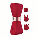 GOLD GLAM TRI TIP VIBE RED