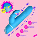 BANG! ROTATING BEADS RABBIT BLUE