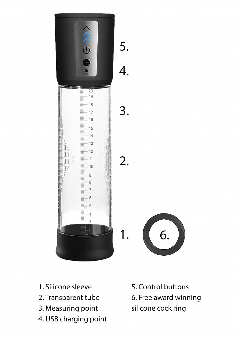 PREMIUM AUTOMATIC PUMP CLEAR