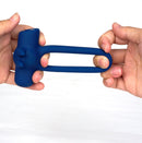 HUXLEY VIBRATING RING BLUE