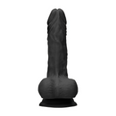 REALROCK 9" DILDO BLACK