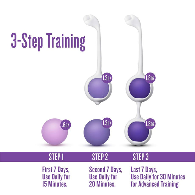 WELLNESS KEGEL TRAINING KIT