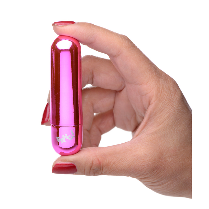 BANG! METALLIC BULLET PINK