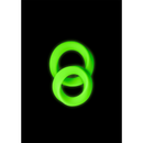 GLOW IN THE DARK C RING 2 PIECE