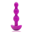 TRIPLETT BEADS FUCHSIA