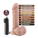 COVERBOY THE GOALIE 8" VIBRATING DILDO