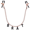 BRAT CHARMED CLAMPS