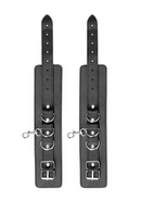 BONDED LEATHER HOGTIE WITH CUFFS