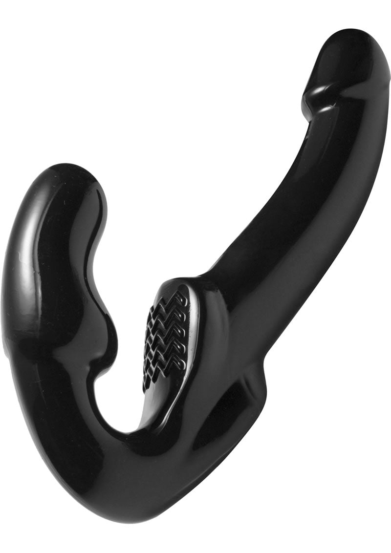 REVOLVER STRAPLESS STRAP ON G SPOT DILDO