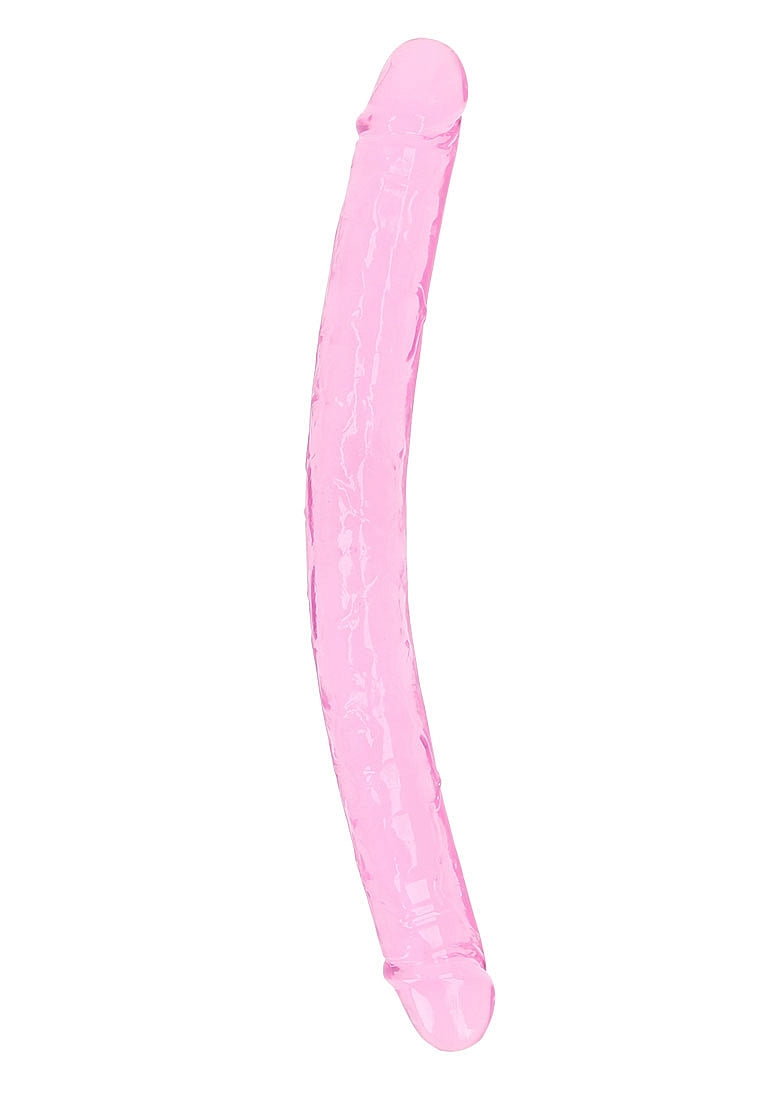 REALROCK 18" DOUBLE ENDED DILDO PINK