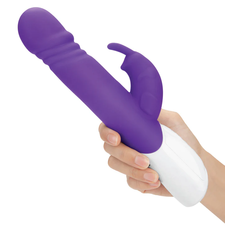 RABBIT ESSENTIALS THRUSTING VIBE PURPLE