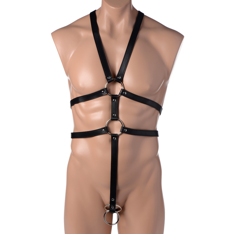 STRICT MALE BODY HARNESS