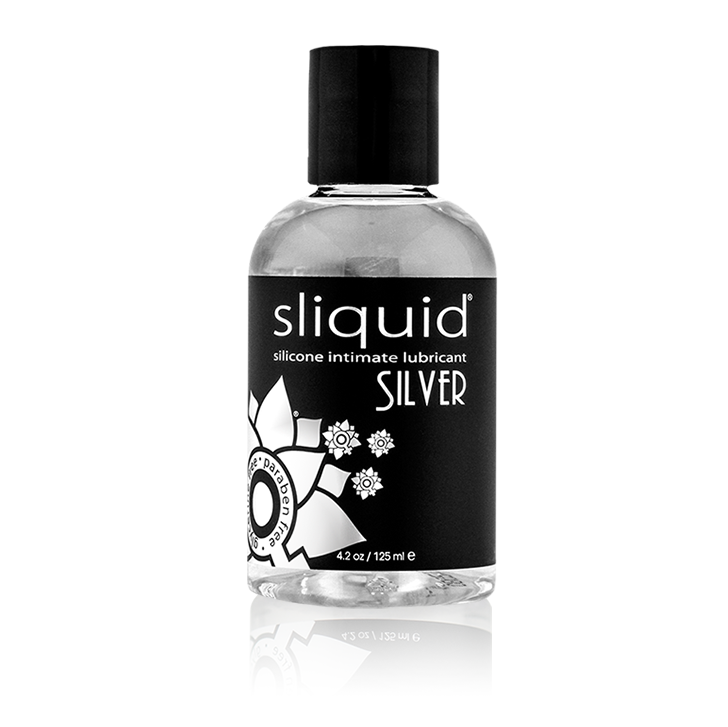 SLIQUID NATURALS SILVER SILICONE 4.2OZ