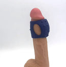 ROMEO VIBRATING RING BLUE