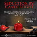 MASTER SERIES FLAMING ROSE DRIP CANDLE