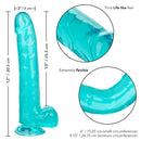 SIZE QUEEN 10" BLUE