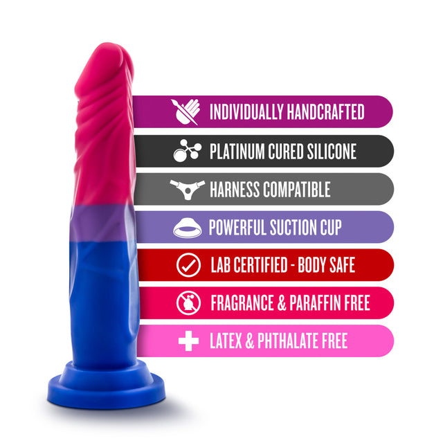 AVANT PRIDE 7.5" DILDO P8 LOVE