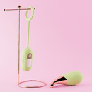 BLOOMING BLISS 4PC MINI WAND EGG VIBRATIOR WITH REMOTE