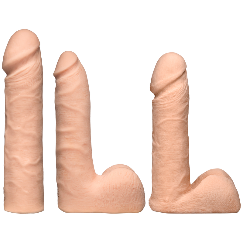 VAC-U-LUCK ULTRSKYN DILDO SET VANILLA