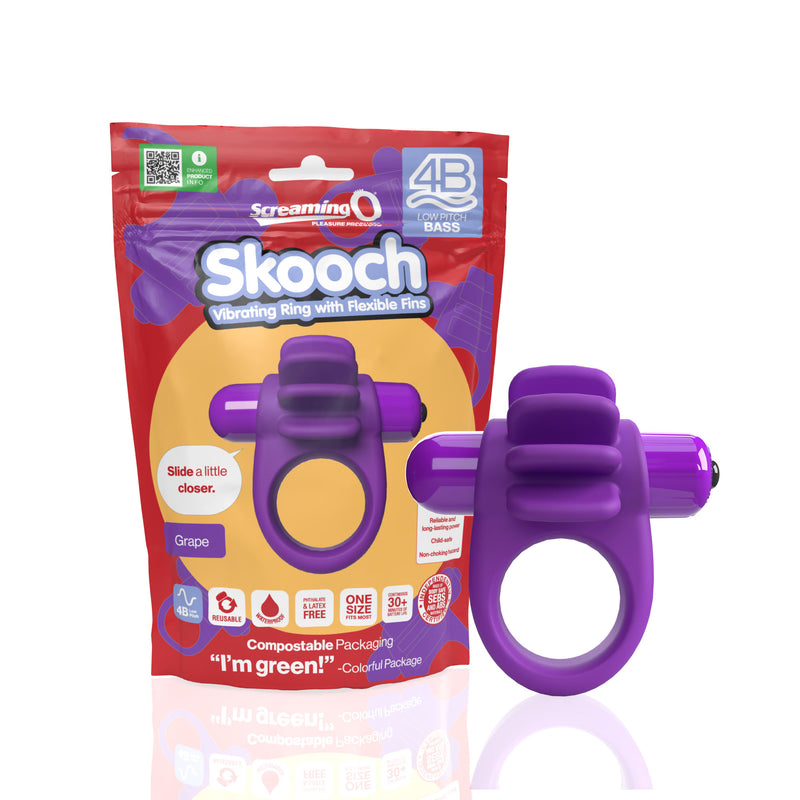 SKOOCH VIBRATING RING GRAPE SKOOCH VIBRATING RING GRAPE