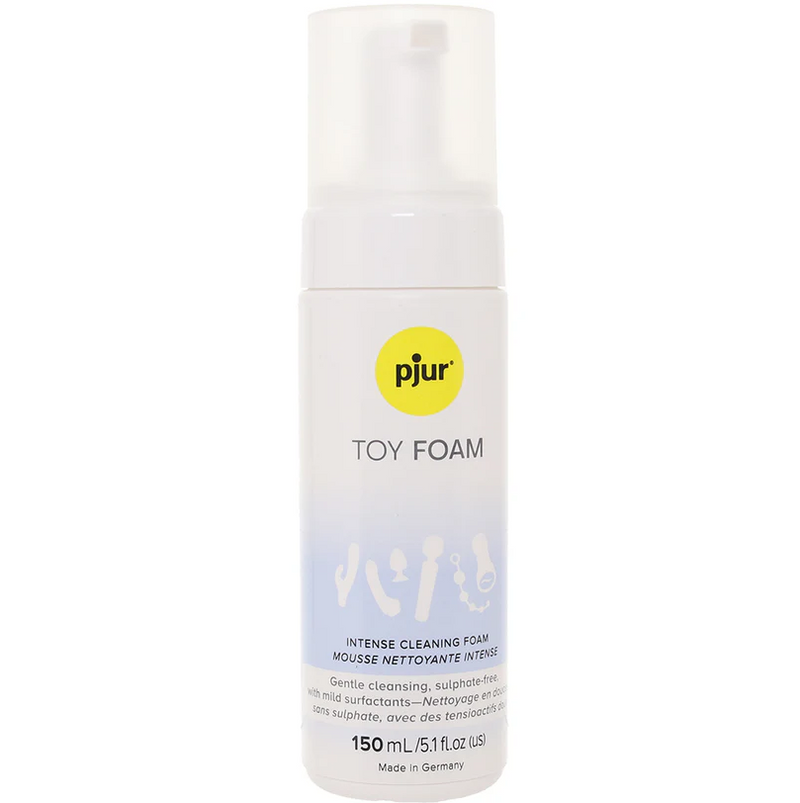 PJUR TOY FOAMING CLEANER 5.1 OZ