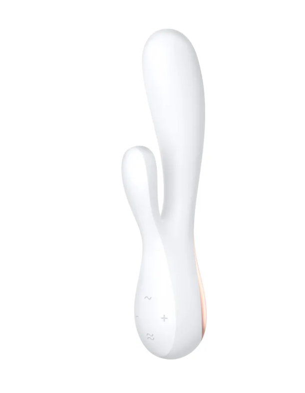 SATISFYER MONO FLEX RABBIT WHITE