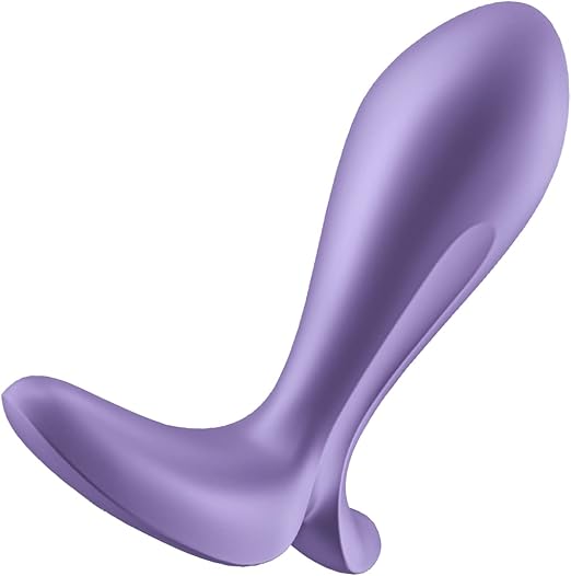 SATISFYER INTENSITY VIBRATING PLUG PURPLE