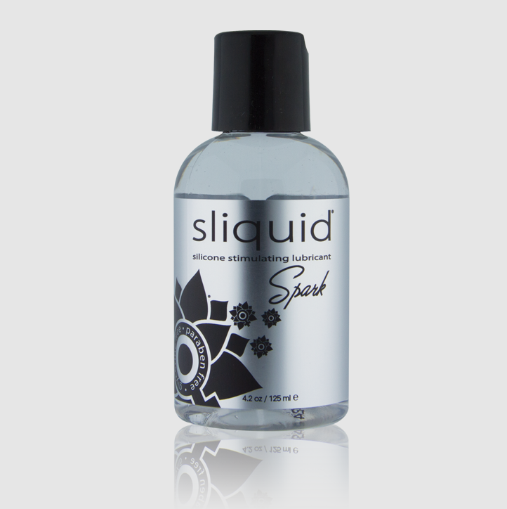SLIQUID NATURALS SPARK SILICONE 4.2OZ