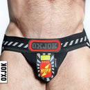 OXJOK POPPERJOCK BLACK/RED SMALL