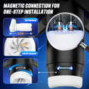 CYBERSKIN THE WING THRUSTING & VIBRATING STROKER BLACK