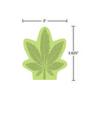CANNABIS LEAF STICKY NOTES