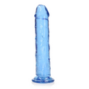REALROCK 9" DILDO BLUE