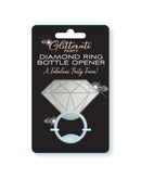 GLITTERATI DIAMOND RING BOTTLE OPENER
