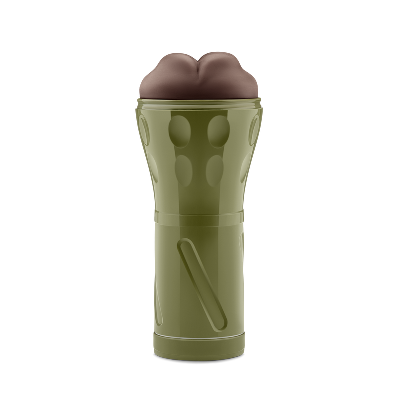 FORTO M-80 MOUTH MASTURBATOR DARK